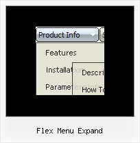 Flex Menu Expand Xp Dynamic Navigation Menu