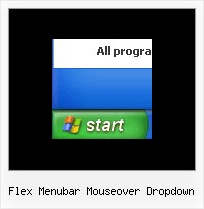 Flex Menubar Mouseover Dropdown Dropdown Menu Fireworks