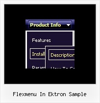 Flexmenu In Ektron Sample Expanding Menus In Html