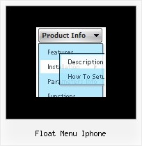 Float Menu Iphone Javascript Dinamic Menus