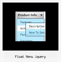 Float Menu Jquery Flyout Button Menus Code