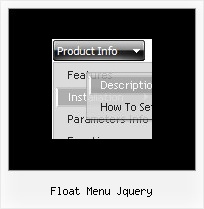 Float Menu Jquery Right Click Menu Javascript Dhtml