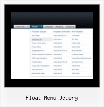 Float Menu Jquery Category Menu Javascript