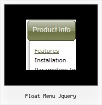 Float Menu Jquery Javascript Popup Menus Code