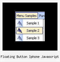 Floating Button Iphone Javascript Expandable Menu Bar In Html