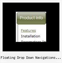 Floating Drop Down Navigations Codes How To Create A Submenu In A Navigation Bar