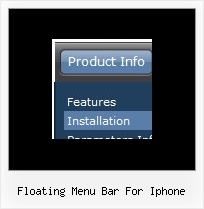 Floating Menu Bar For Iphone Javascript Dhtml Transparency