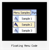 Floating Menu Code Menus Desplegables En Java Script