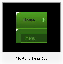 Floating Menu Css Hover Menu Creating