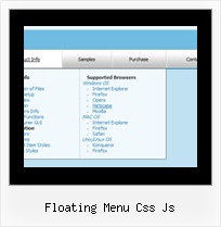 Floating Menu Css Js Ejemplos De Menu Con Javascript