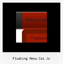 Floating Menu Css Js Menu Maker Frames