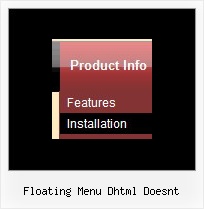 Floating Menu Dhtml Doesnt Vertical Menu Javascript Expandable