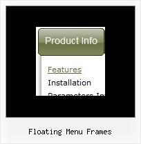 Floating Menu Frames Java Script Navigation Menu