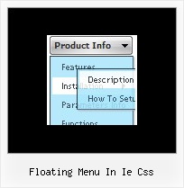 Floating Menu In Ie Css Menu Ejemplos