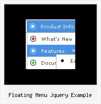 Floating Menu Jquery Example Xp Style Side Menu