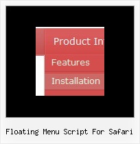 Floating Menu Script For Safari Dhtml Vertical Expanding Menu
