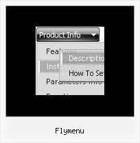 Flymenu Drop Down Menus Using Javascript