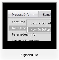 Flymenu Js Creating Menus In Dhtml