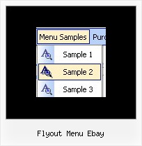 Flyout Menu Ebay Html Submenus And Drop Down Menus
