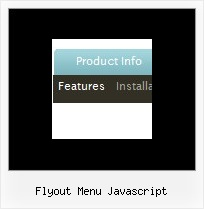 Flyout Menu Javascript Javascript Menu Side Navigation