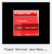Flyout Vertical Java Menu Templates Transparent Drop Down Menu Tutorial