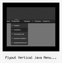 Flyout Vertical Java Menu Templates Download Menu Desplegable