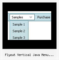 Flyout Vertical Java Menu Templates Net Pop Up Menu