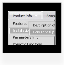 Flyout Vertical Side Bar Menu Code Xp Javascript