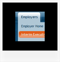 Flyout Vertical Side Bar Menu Code Web Design Pulldown Menu