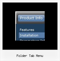 Folder Tab Menu Dhtml Code For Pop Up Menus