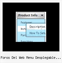 Foros Del Web Menu Desplegable Vertical Javascript Code For Menu Creation