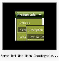 Foros Del Web Menu Desplegable Vertical Tutorial Javascript Menu Bar