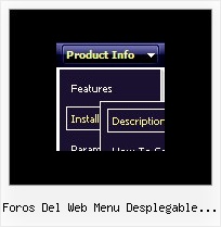 Foros Del Web Menu Desplegable Vertical Create Dropdown Menu Dhtml