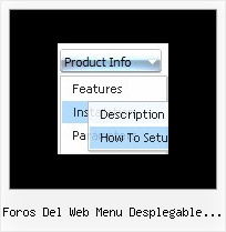 Foros Del Web Menu Desplegable Vertical Drop Down Menu Transparent Javascript Source