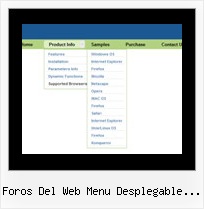 Foros Del Web Menu Desplegable Vertical Jscript Menu Desplegable