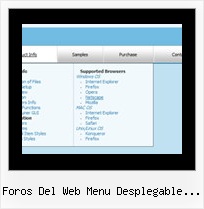 Foros Del Web Menu Desplegable Vertical Dhtml Scrolling Menu Tutorial