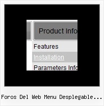 Foros Del Web Menu Desplegable Vertical Dhtml Hide Information