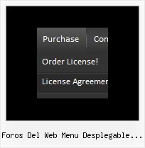 Foros Del Web Menu Desplegable Vertical Rollover Javascript Menu