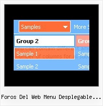 Foros Del Web Menu Desplegable Vertical Vertical Menu In Html