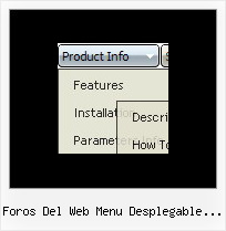 Foros Del Web Menu Desplegable Vertical Simple Menu