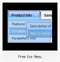 Free Css Menu Java Menu Makers