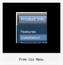 Free Css Menu Xp Navigation Dhtml