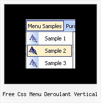 Free Css Menu Deroulant Vertical Horizontal Sub Dhtml