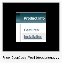 Free Download Ypslideoutmenu Latest Sliding Navigation Template