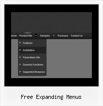 Free Expanding Menus Javascript And Array