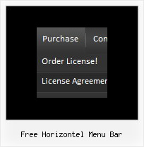 Free Horizontel Menu Bar Html Forms Edit Drop Down