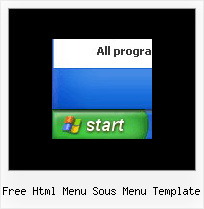 Free Html Menu Sous Menu Template Java Mouse Over Menu