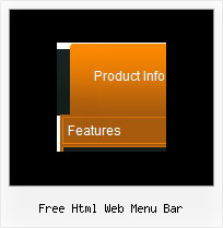 Free Html Web Menu Bar Folding Menu