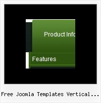 Free Joomla Templates Vertical Menu Floating Dhtml Html Navigation