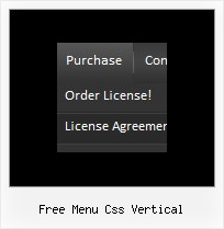 Free Menu Css Vertical Dynamic Menus In Javascript